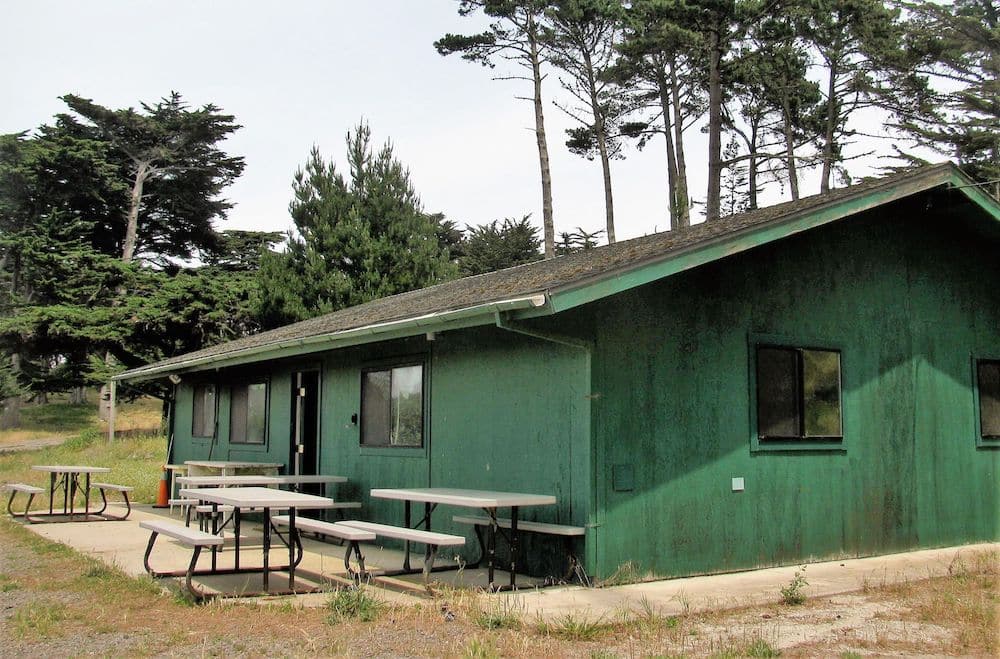 Ida Smith camp cabin