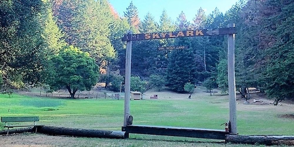 Skylark Ranch entrance